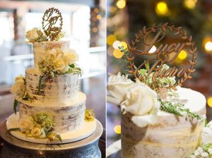 Wedding cake topper by Lezanne's Designs