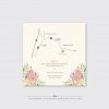 Blushing Protea - Wedding Invitation - Lezannes Designs