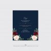 Marsala Rose - Wedding Invitation - Lezannes Designs