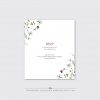 Scarlet Forest - Wedding Invitation - Lezannes Designs